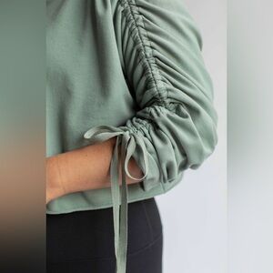 Savvi Stormy Top in Green